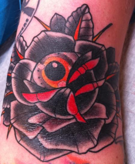 ROSE Tattoo Design Thumbnail